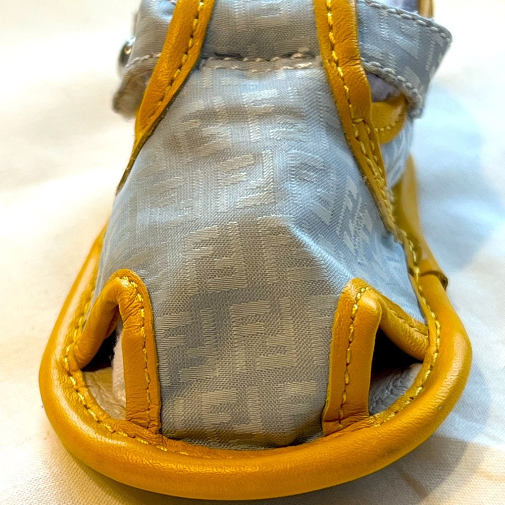 Authentic Fendi Baby Shoes